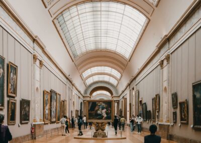 Climatisation de précision au musée du Louvres