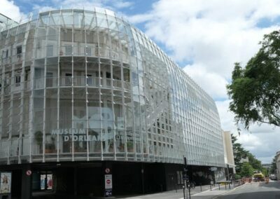 Réalisation : Musée d’Orléans – Baudiment Technology